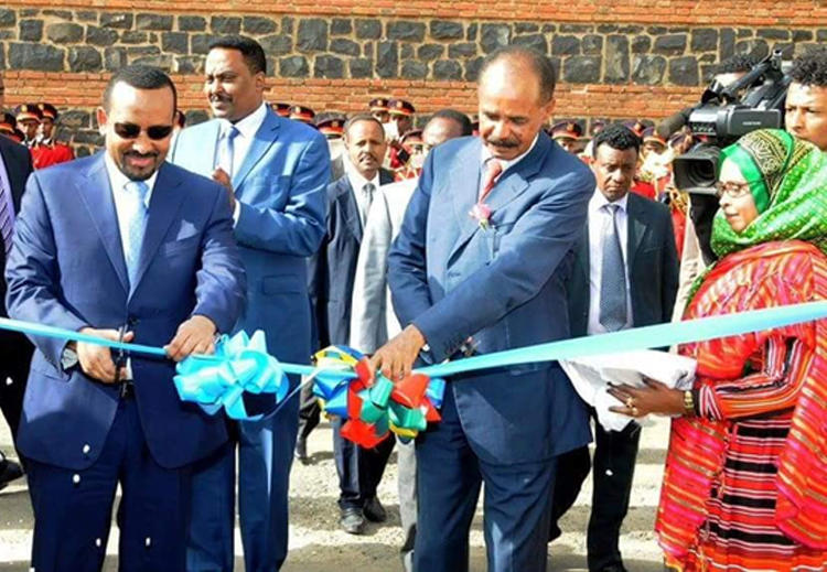 افتتاح السفارة الإثيوبية في أسمرة
