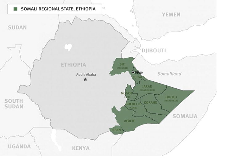 الاحتلال البريطاني ألحق الإقليم الصومالي بإثيوبيا عام 1948
