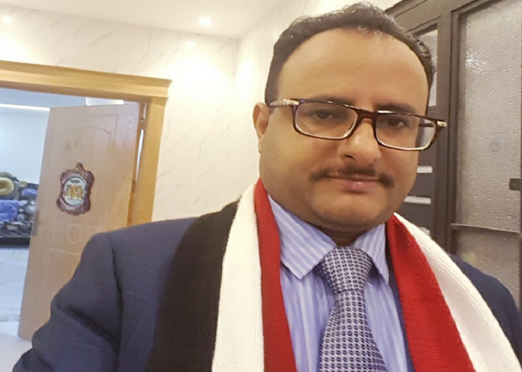 السكرتير الإعلامي برئاسة الجمهورية اليمنية، د. ثابت الأحمدي