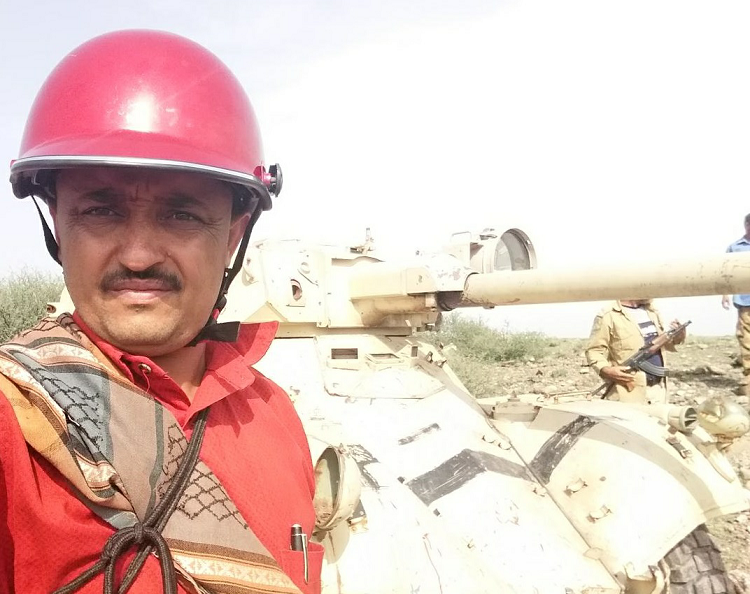 الصحفي اليمني محمد صالح حسن