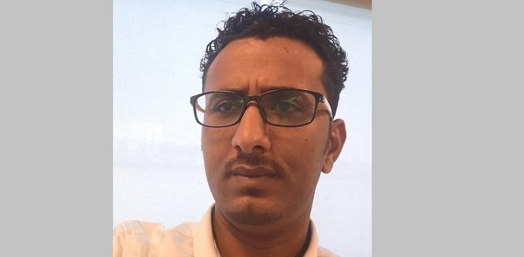 الصحفي اليمني من تعز، أدونيس عبد العزيز