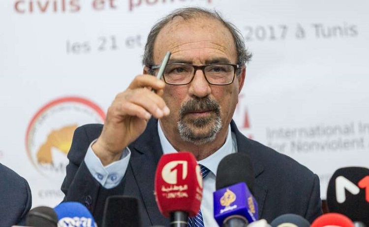 جمال مسلم، رئيس الرابطة التونسية لحقوق الانسان