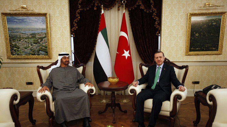 تسعى دولة الإمارات العربية المتحدة والجمهورية التركية، إلى تعزيز العلاقات الثنائية