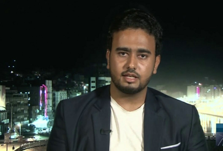 رئيس تحرير صحيفة "باب المندب نيوز" أسامة بن فائض
