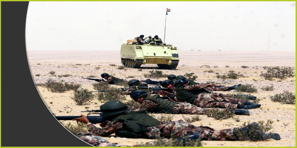 تتركز العمليات الإرهابية ضد الجيش المصري في سيناء، داخل ما يعرف بالمنطقة "ج"