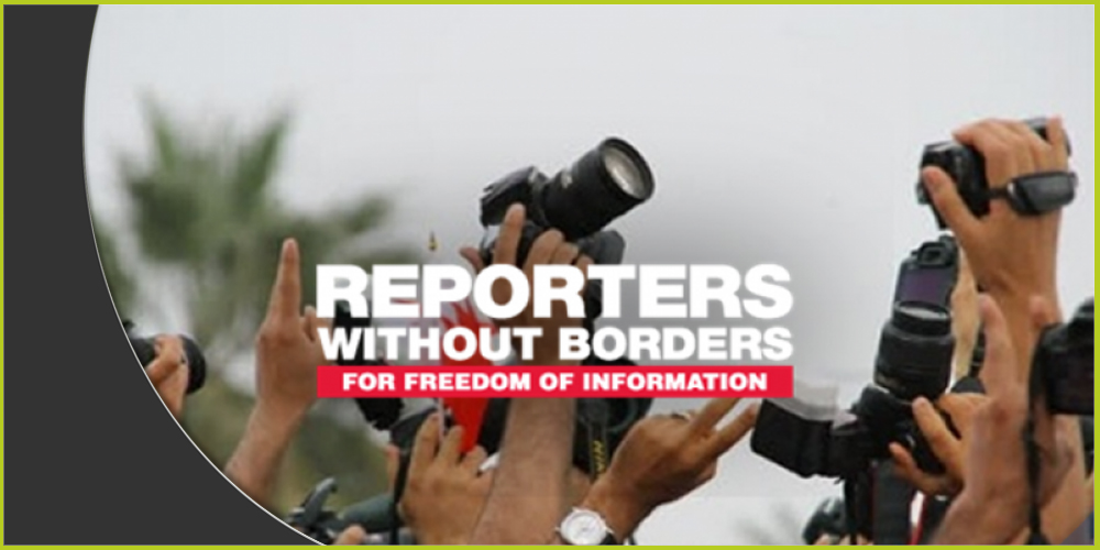 دانت منظمة "مراسلون بلا حدود" قرار حركة النهضة القاضي بمتابعة صحفيين ووسائل إعلام أمام القضاء باعتبارها "معادية" له