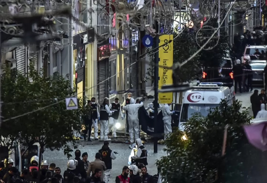 أبرز الهجمات الإرهابية في تركيا خلال السنوات الماضية