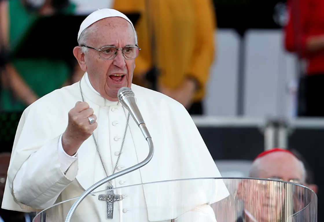 البابا فرنسيس غاضب بعد حرق المصحف في السويد... ماذا قال؟