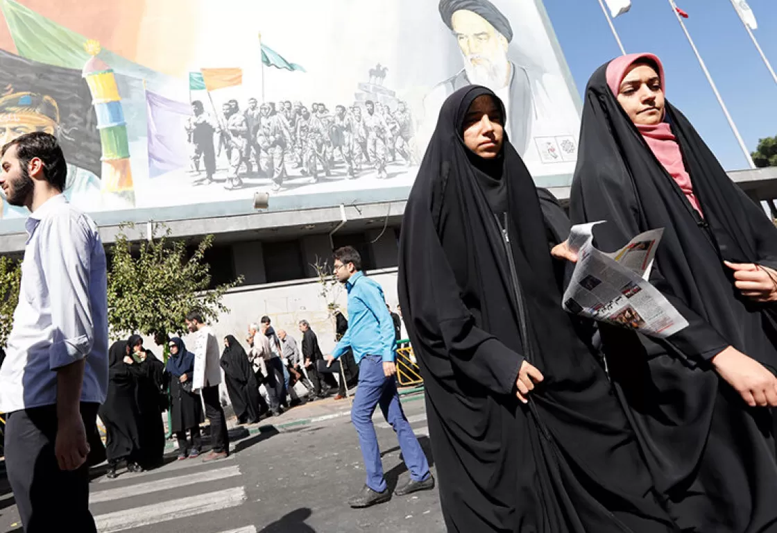 مشروع قانون يتعلق بإلزامية الحجاب يشعل الجدل في إيران