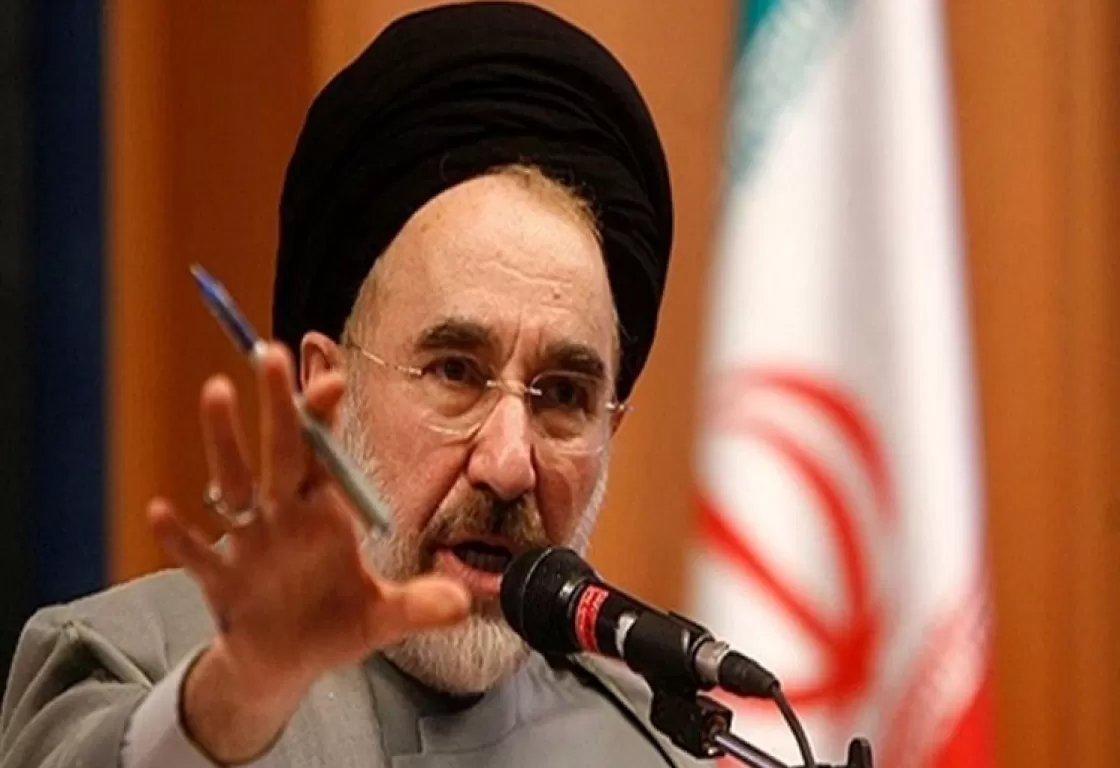 خاتمي يشن هجوماً على النظام الايراني.. ويقدم هذه المقترحات لاحتواء الأزمة
