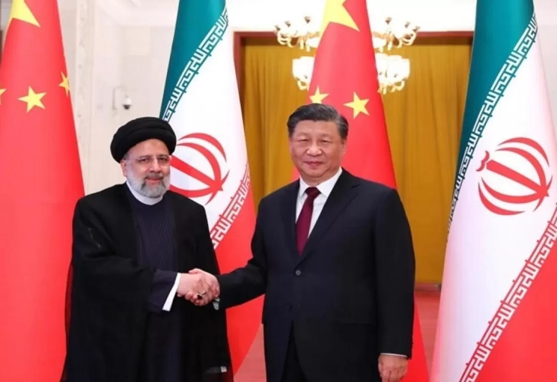 ماذا عن دعم الصين لإيران في هجومها على إسرائيل؟