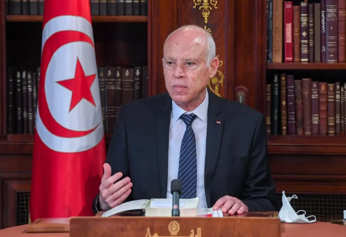 &quot;اقطعوا الطريق على الذين نهبوا البلاد&quot;... ماذا قال سعيد عن الانتخابات التونسية؟