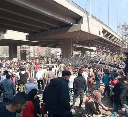 انهيار مبنى في الإسكندرية... والسلطات تحاول انتشال الضحايا