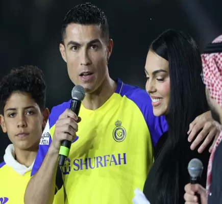بالفيديو... رونالدو يتحدث بالعربية: &amp;quot;أنا عالمي&amp;quot;