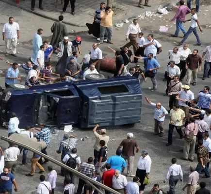 العنف الدينيّ في مصر... ما بعد 30 يونيو