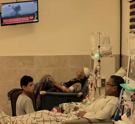 الحرب الإسرائيلية تضيق الخناق على أصحاب الأمراض المزمنة في غزة